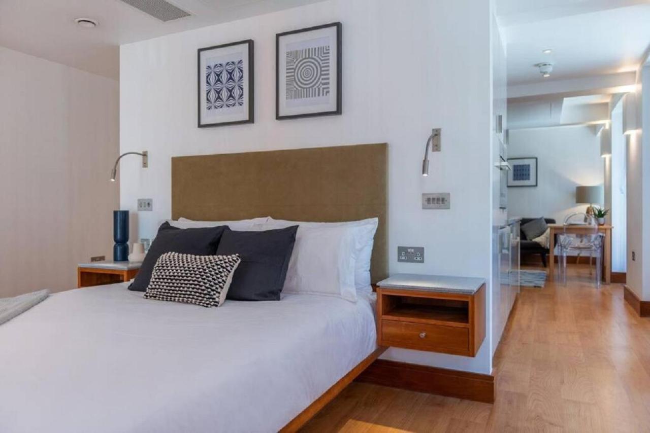 Studio - Tower Hill - City Centre By Prime London Stays N-14 Exteriör bild
