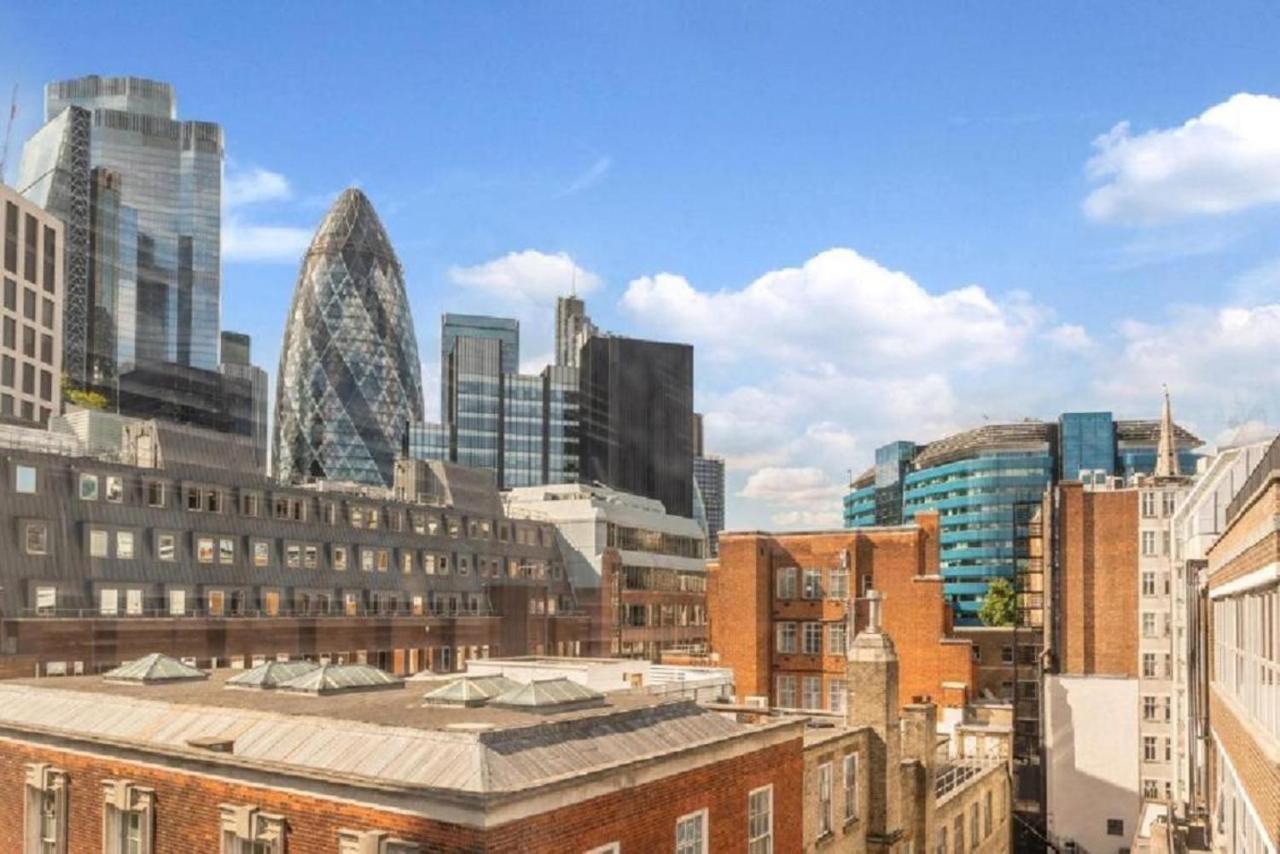 Studio - Tower Hill - City Centre By Prime London Stays N-14 Exteriör bild